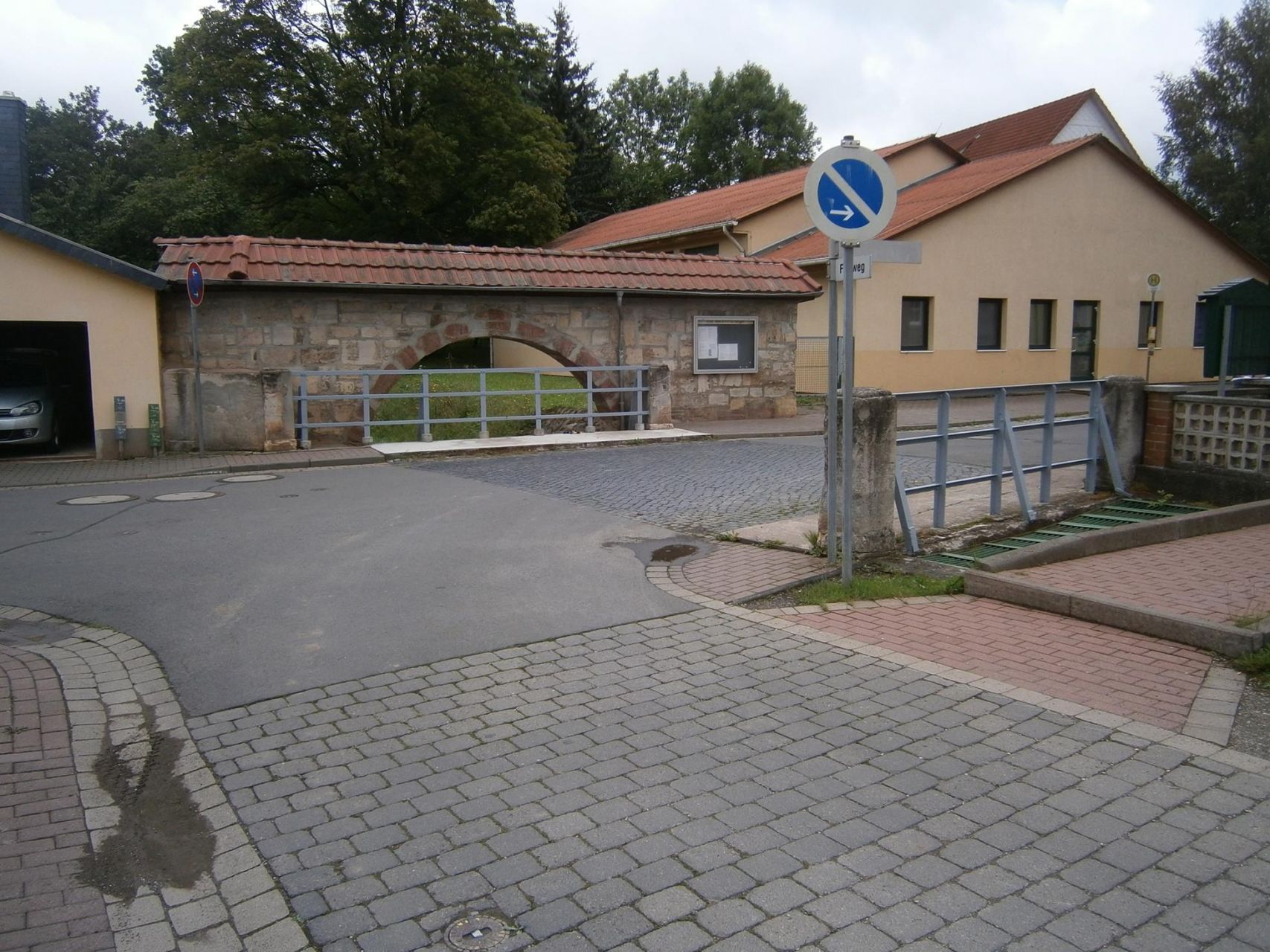 Brücke Rehunger Bach